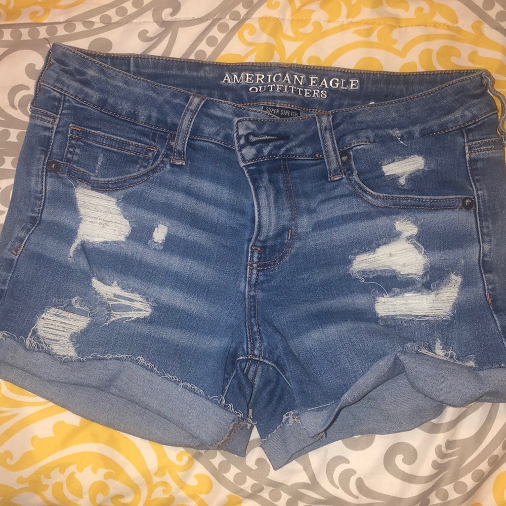 American Eagle denim shorts